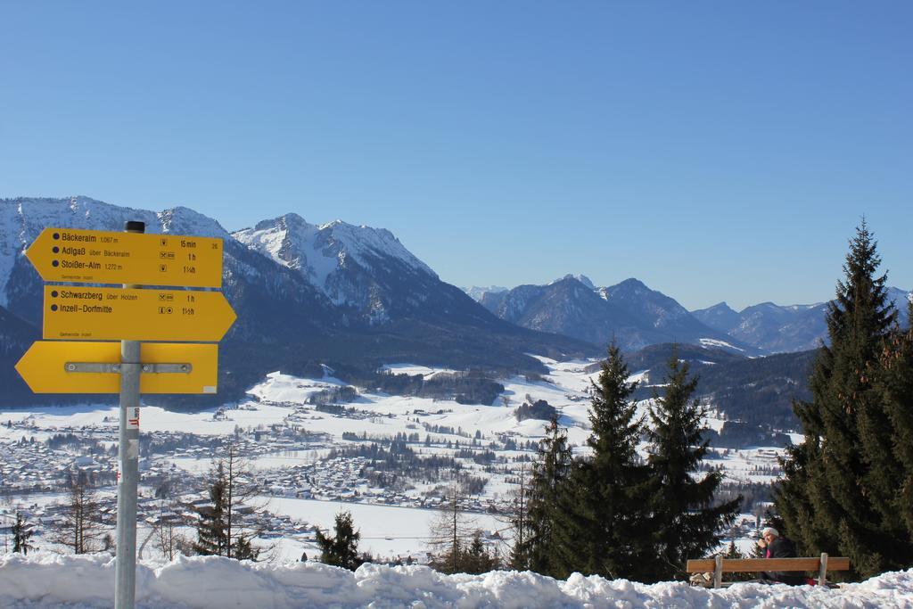 Apartment Andrea - Chiemgau Karte Inzell Phòng bức ảnh