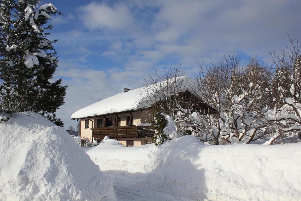 Apartment Andrea - Chiemgau Karte Inzell Ngoại thất bức ảnh